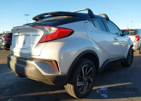 2022 Toyota C-Hr Limited из США, поврежденный, VIN NMTKHMBX2NR145773